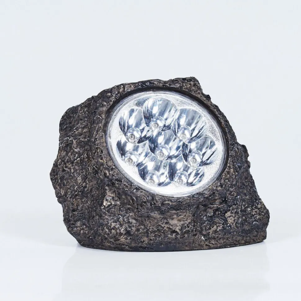 Lampe Solaires Sameo Led Brun, 8 Lumieres