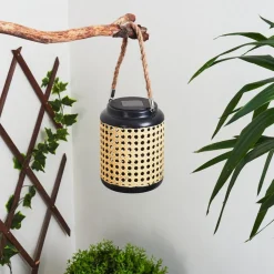 Lampe Solaires Sessivi Led Brun, Noir, 1 Lumiere