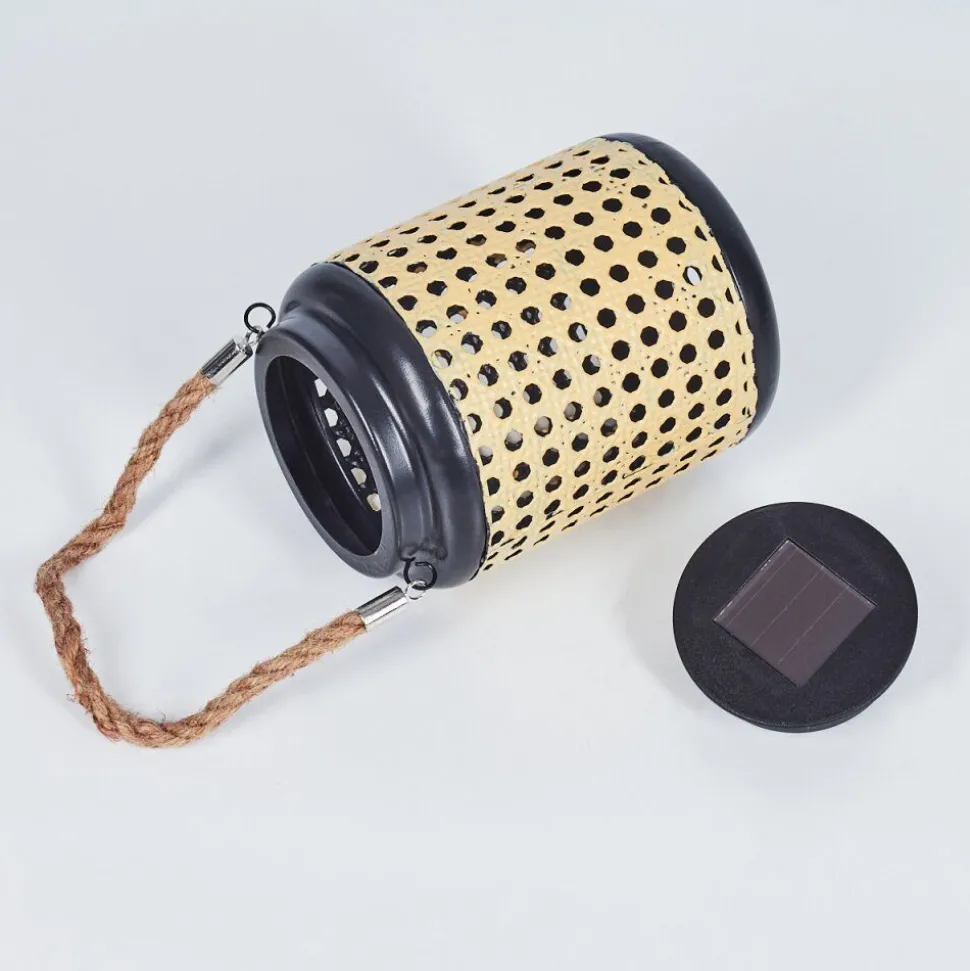 Lampe Solaires Sessivi Led Brun, Noir, 1 Lumiere