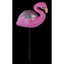 Lot De 16 Lampes Solaires Globo Kuparo Led Noir, 1 Lumiere