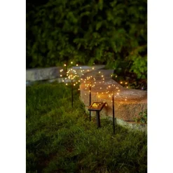 Luminaire Deco Eglo Z_Solar Led Noir, 90 Lumieres