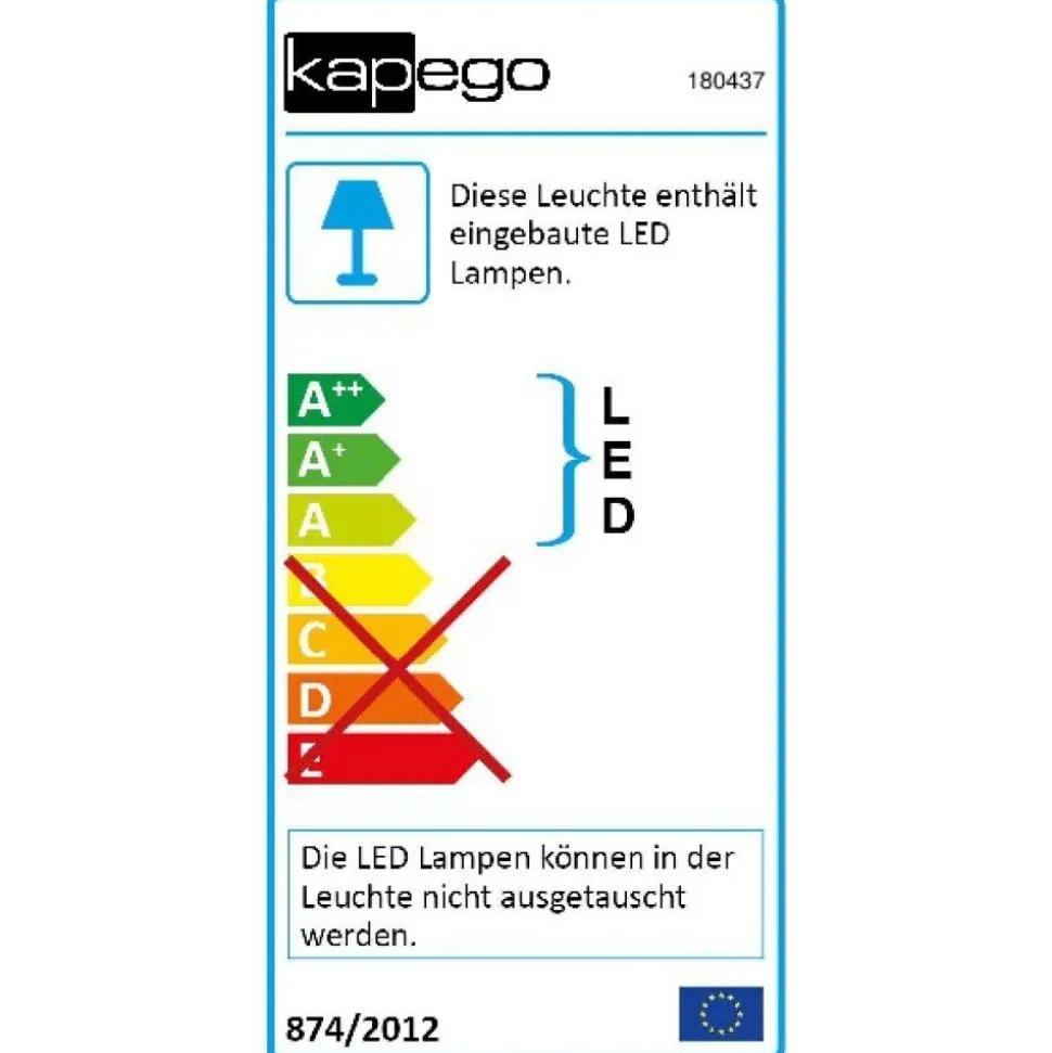 Luminaire Encastrable Au Plafond Deko Light Td20-7 Led Argente, 1 Lumiere