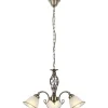 Lustre Globo Blanc, 3 Lumieres
