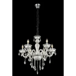 Lustre Globo Blanc, 6 Lumieres