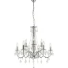 Lustre Globo Chrome, 9 Lumieres