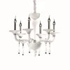 Lustre Ideal Lux Miramare Chrome, 6 Lumieres