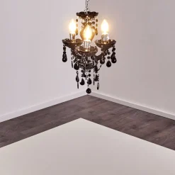 Lustre Malmback Noir, 3 Lumieres
