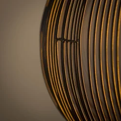 Lustreagueda Brun Fonce, Nickel Mat, Noir, 1 Lumiere