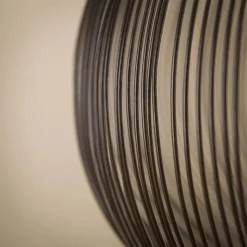 Lustreagueda Brun Fonce, Nickel Mat, Noir, 1 Lumiere