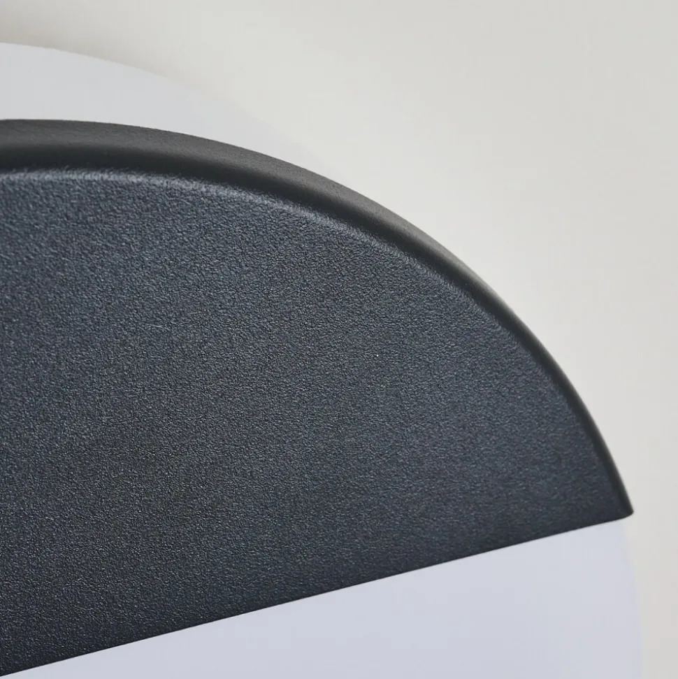 Numero D'Adresse Eclaire Eppeland Led Noir, 1 Lumiere