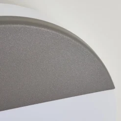 Numero D'Adresse Eclaire Eppeland Led Anthracite, 1 Lumiere