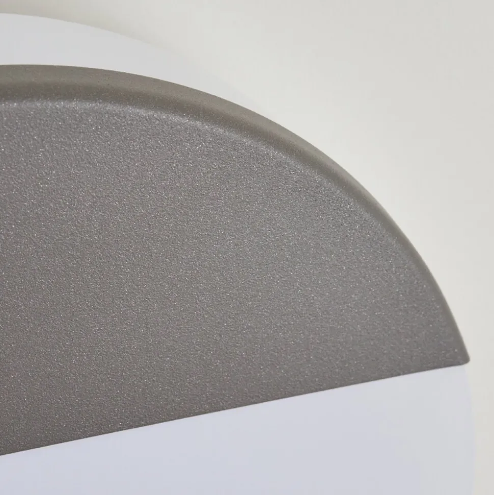 Numero D'Adresse Eclaire Eppeland Led Anthracite, 1 Lumiere