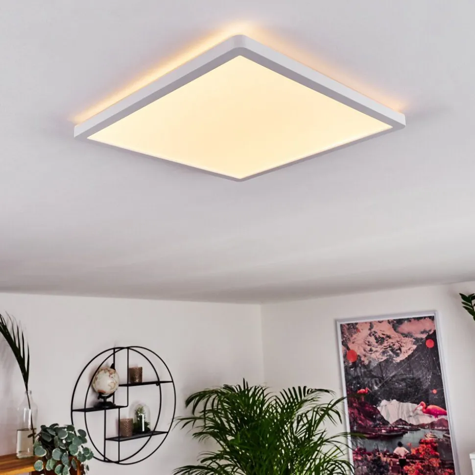 Panneau Led Boyero Blanc, 1 Lumiere