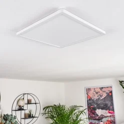 Panneau Led Boyero Blanc, 1 Lumiere