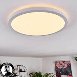 Panneau Led Boyero Blanc, 1 Lumiere