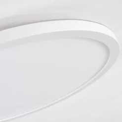 Panneau Led Boyero Blanc, 1 Lumiere