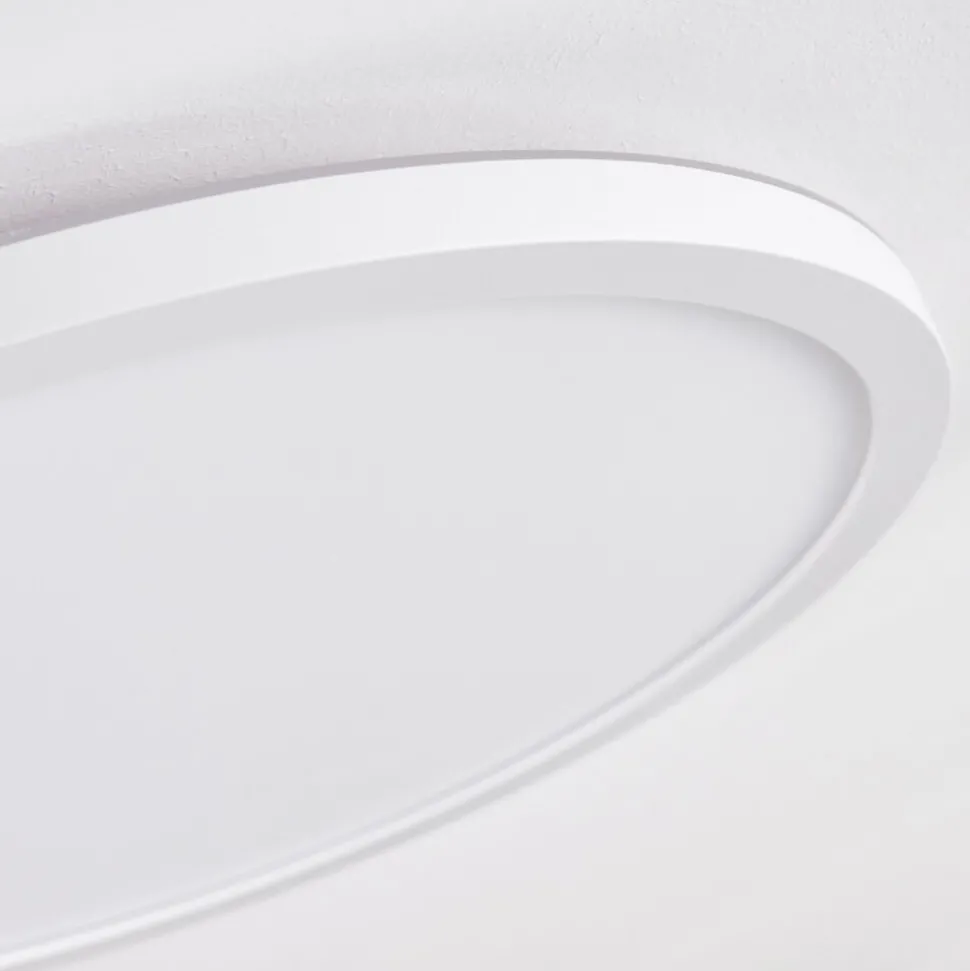 Panneau Led Boyero Blanc, 1 Lumiere