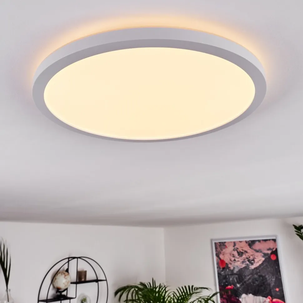 Panneau Led Boyero Blanc, 1 Lumiere