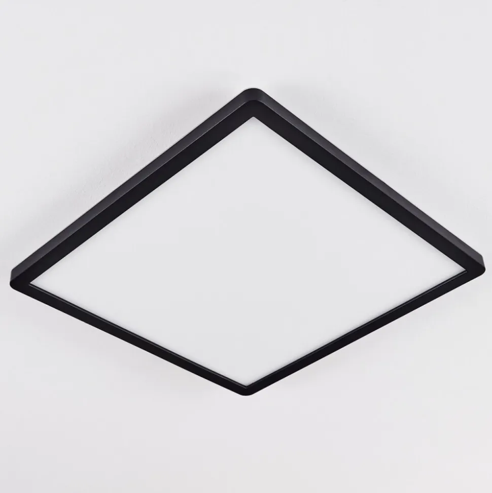 Panneau Led Boyero Noir, 1 Lumiere