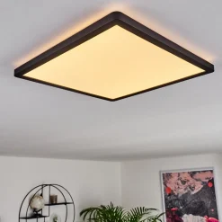 Panneau Led Boyero Noir, 1 Lumiere