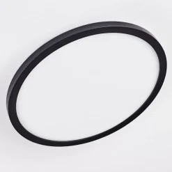 Panneau Led Boyero Noir, 1 Lumiere