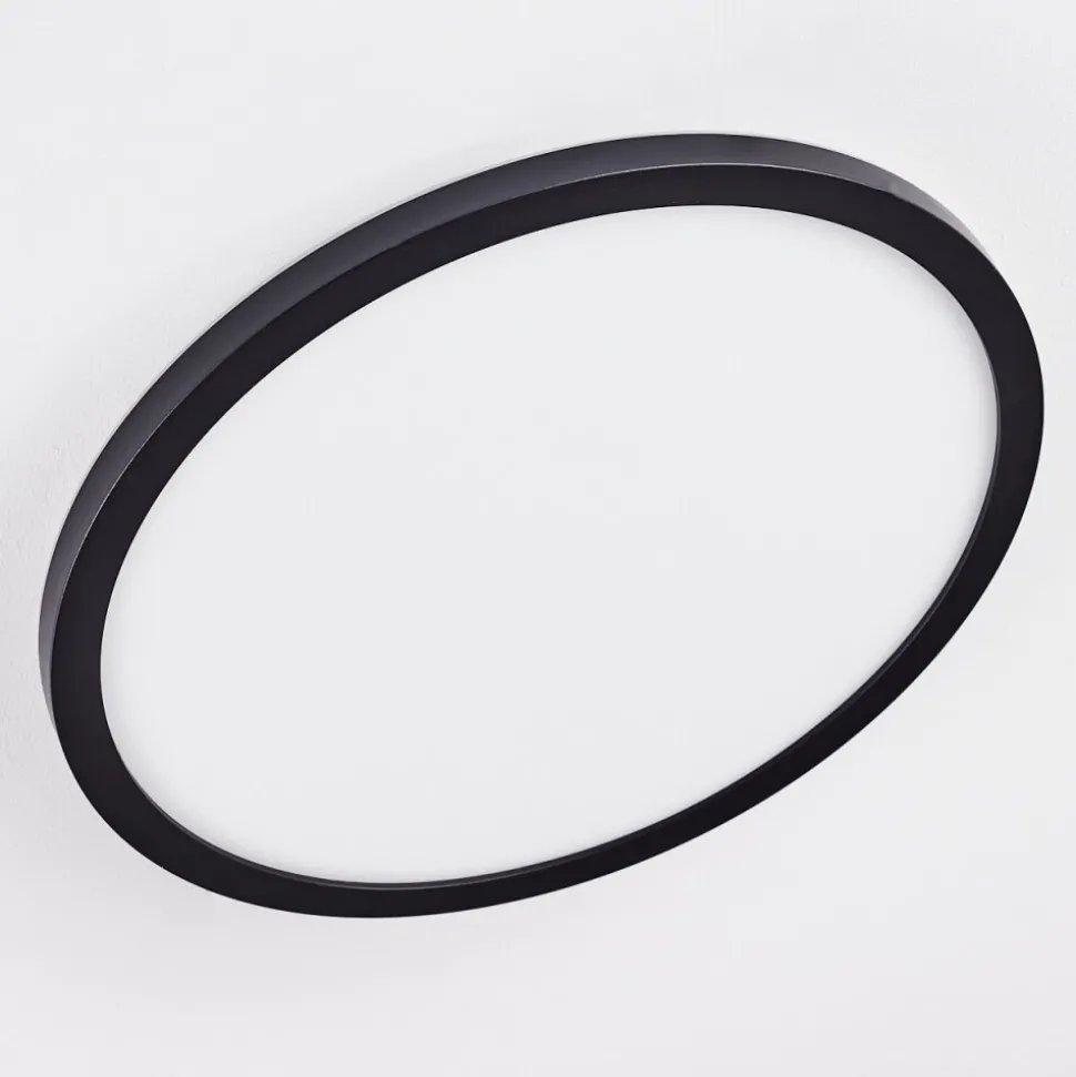 Panneau Led Boyero Noir, 1 Lumiere
