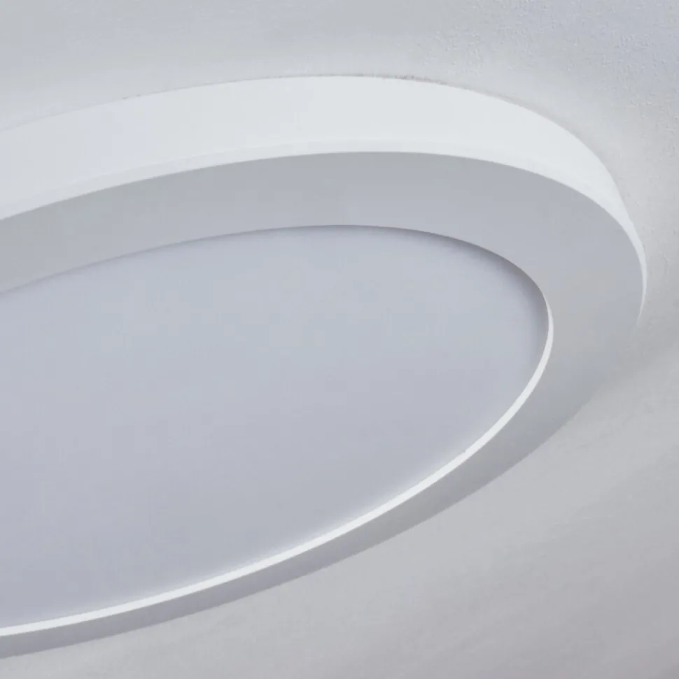 Panneau Led Canditas Blanc, 1 Lumiere