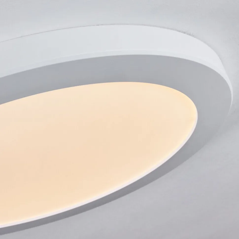 Panneau Led Canditas Blanc, 1 Lumiere