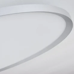 Panneau Led Kombito Argente, Blanc, 1 Lumiere, Telecommandes