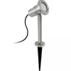 Pique De Terre Eglo Nema Acier Inoxydable, 1 Lumiere