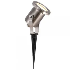 Pique De Terre Nordlux Taurus Acier Inoxydable, 1 Lumiere