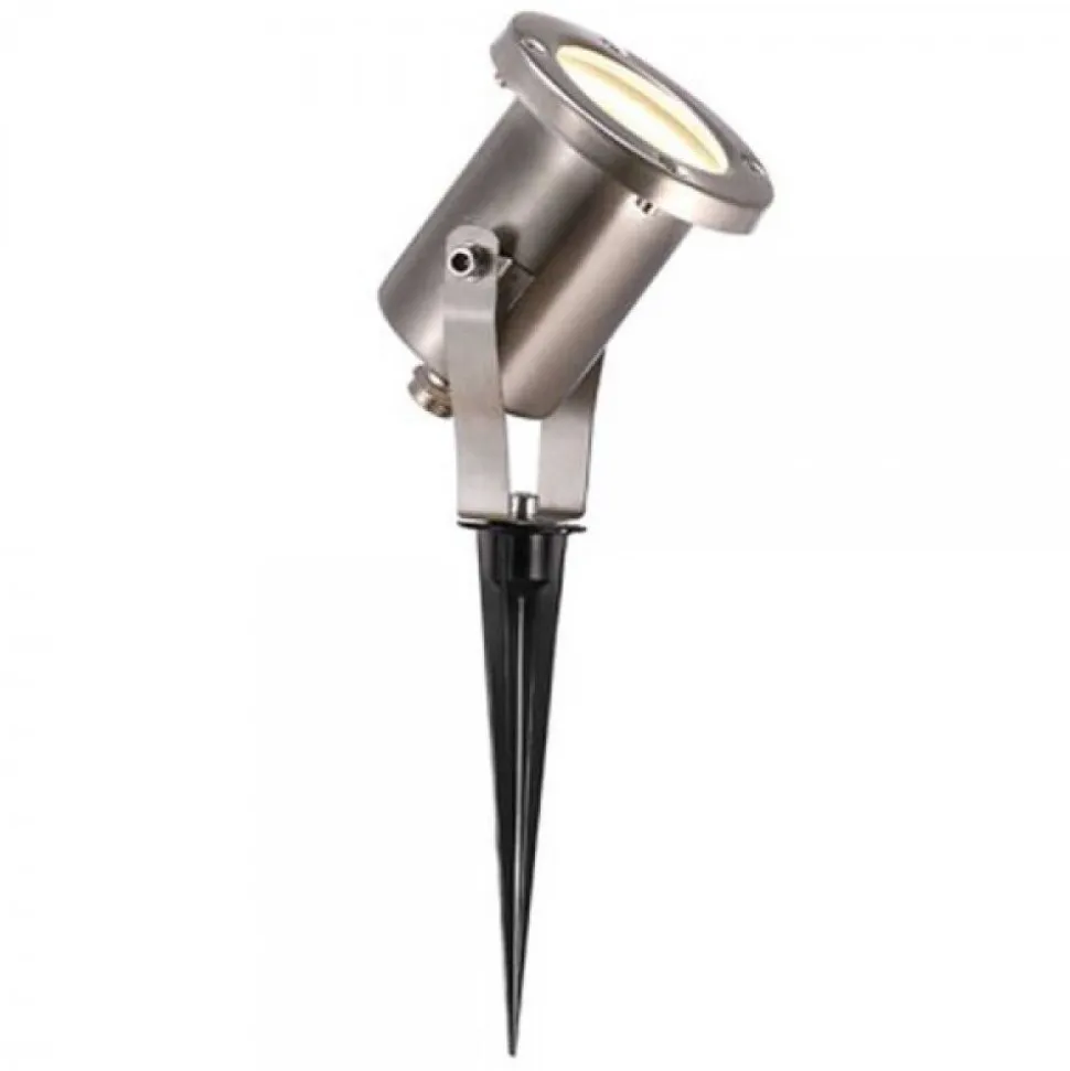 Pique De Terre Nordlux Taurus Acier Inoxydable, 1 Lumiere