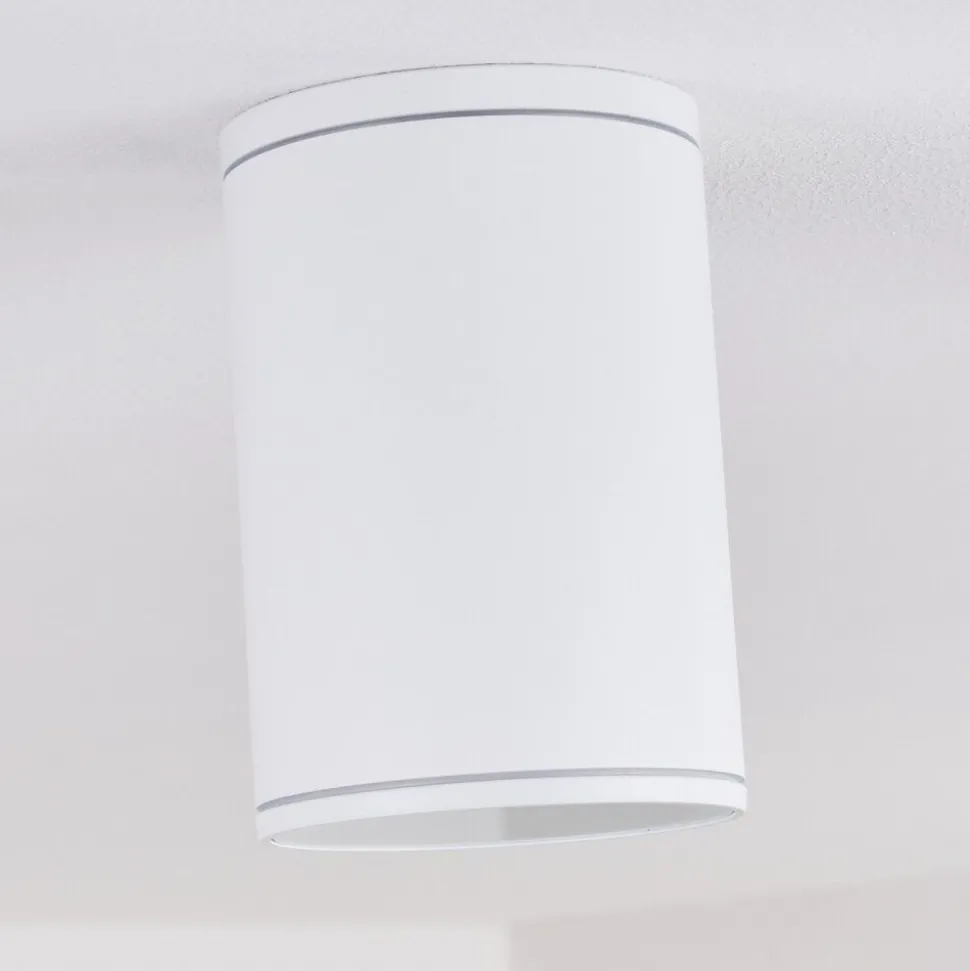 Plafonnier Agua Blanc, 1 Lumiere