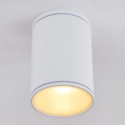 Plafonnier Agua Blanc, 1 Lumiere