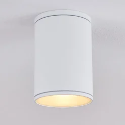 Plafonnier Agua Blanc, 1 Lumiere