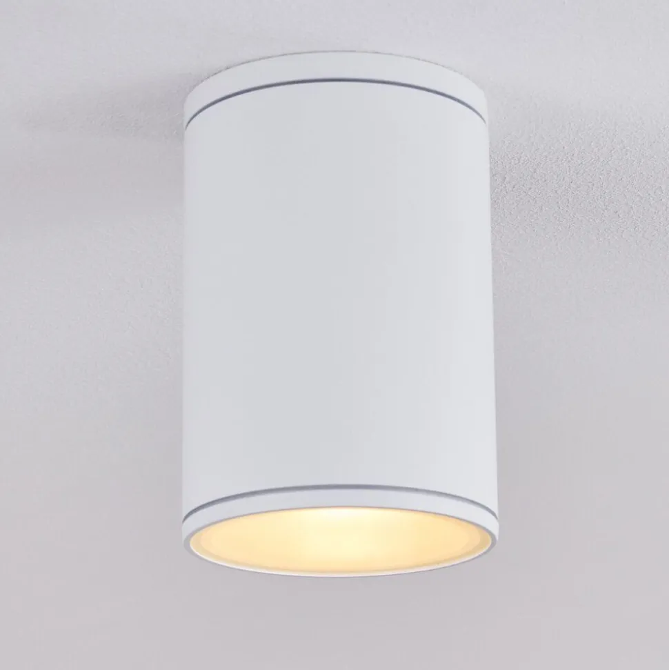 Plafonnier Agua Blanc, 1 Lumiere