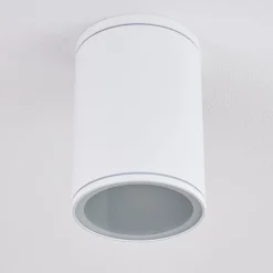 Plafonnier Agua Blanc, 1 Lumiere