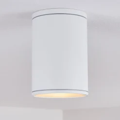 Plafonnier Agua Blanc, 1 Lumiere