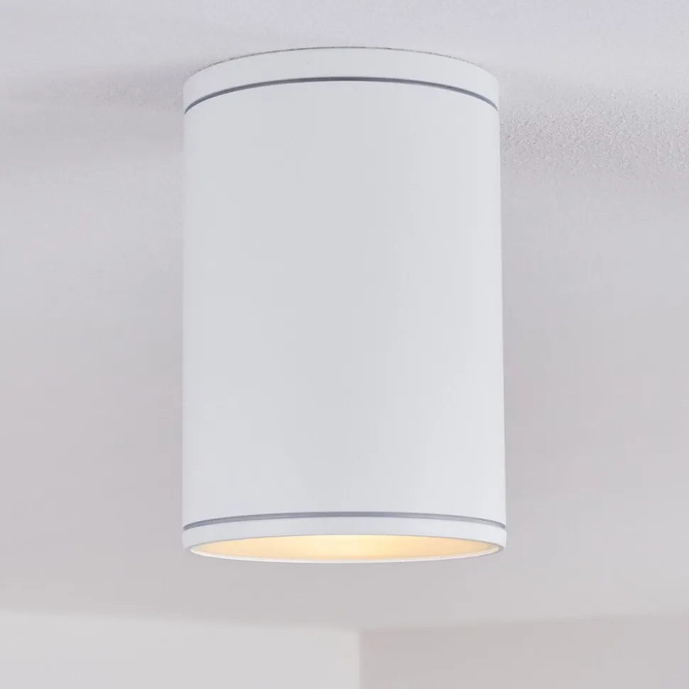 Plafonnier Agua Blanc, 1 Lumiere