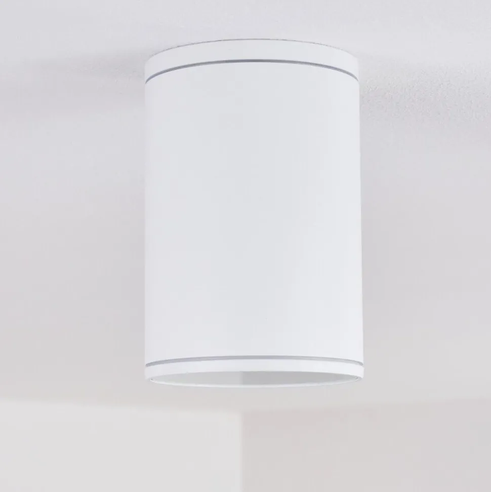 Plafonnier Agua Blanc, 1 Lumiere
