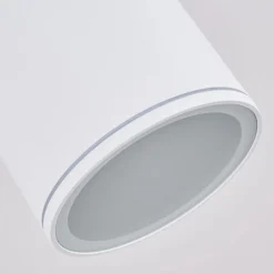 Plafonnier Agua Blanc, 1 Lumiere
