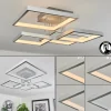 Plafonnier Bacolod Led Aluminium, 1 Lumiere