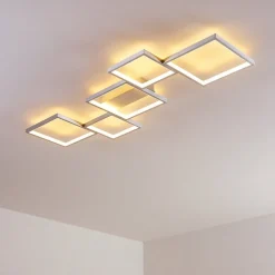Plafonnier Bacolod Led Aluminium, 1 Lumiere