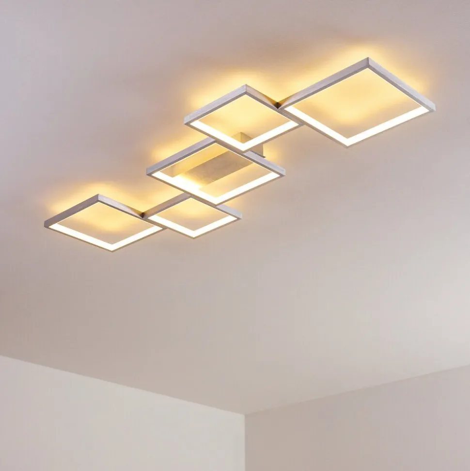 Plafonnier Bacolod Led Aluminium, 1 Lumiere