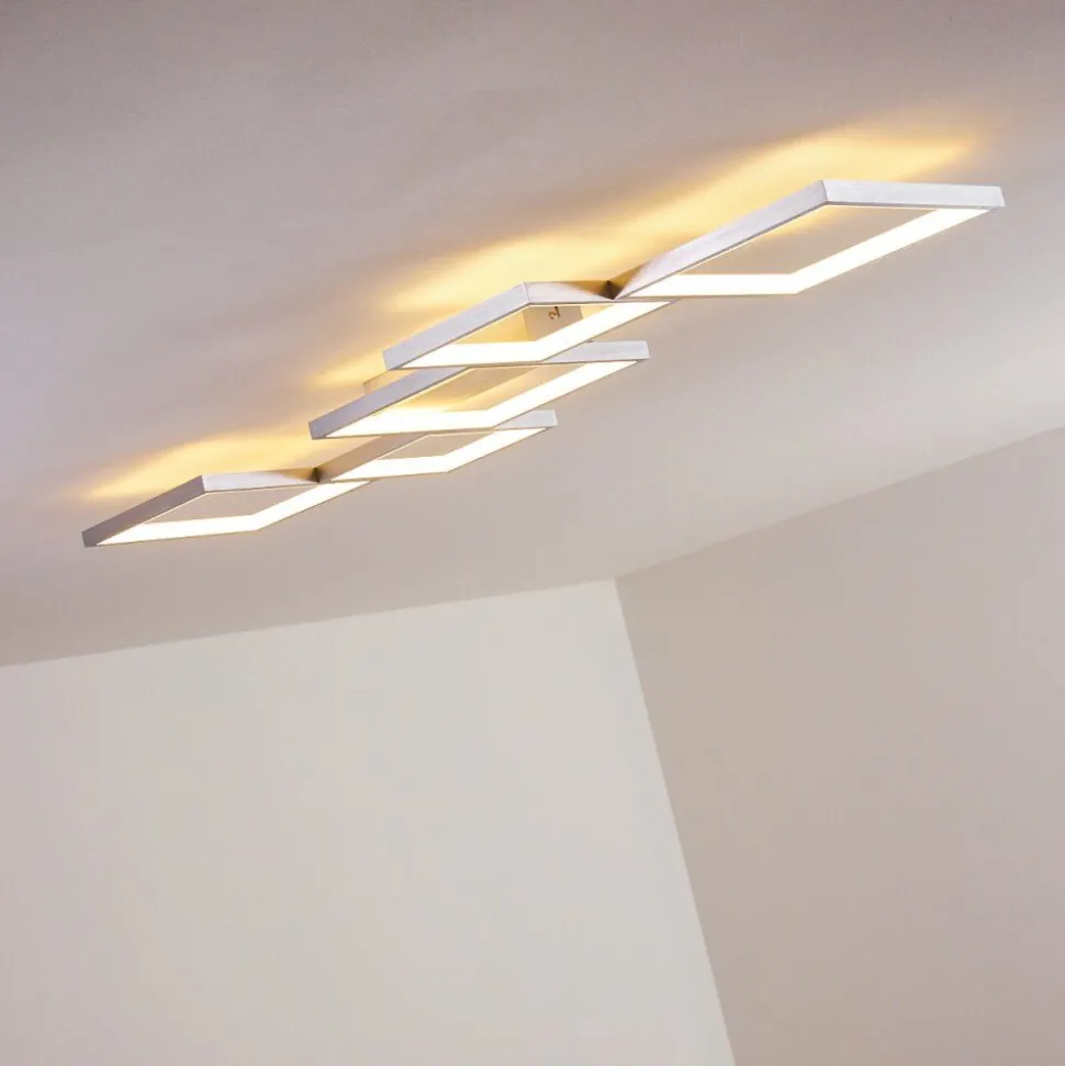 Plafonnier Bacolod Led Aluminium, 1 Lumiere