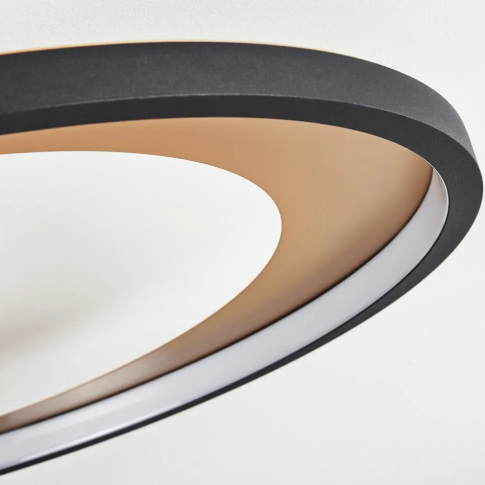 Plafonnier Baiyin Led Or, 1 Lumiere