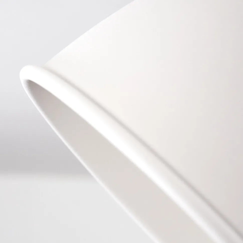 Plafonnier Banjul Bois Clair, Blanc, 3 Lumieres