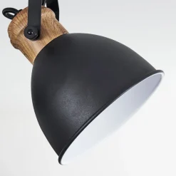 Plafonnier Banjul Noir, 3 Lumieres