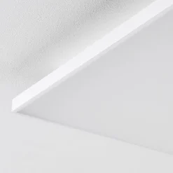 Plafonnier Bankura Led Blanc, 1 Lumiere, Telecommandes