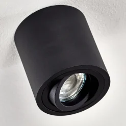 Plafonnier Barbuda Noir, 1 Lumiere